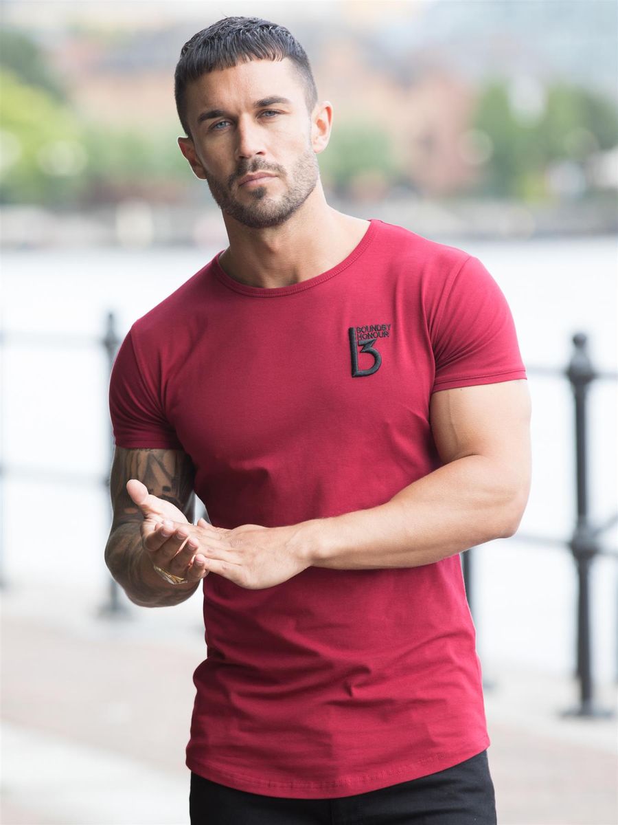 Sportliches Slim Fit Herren T-Shirt