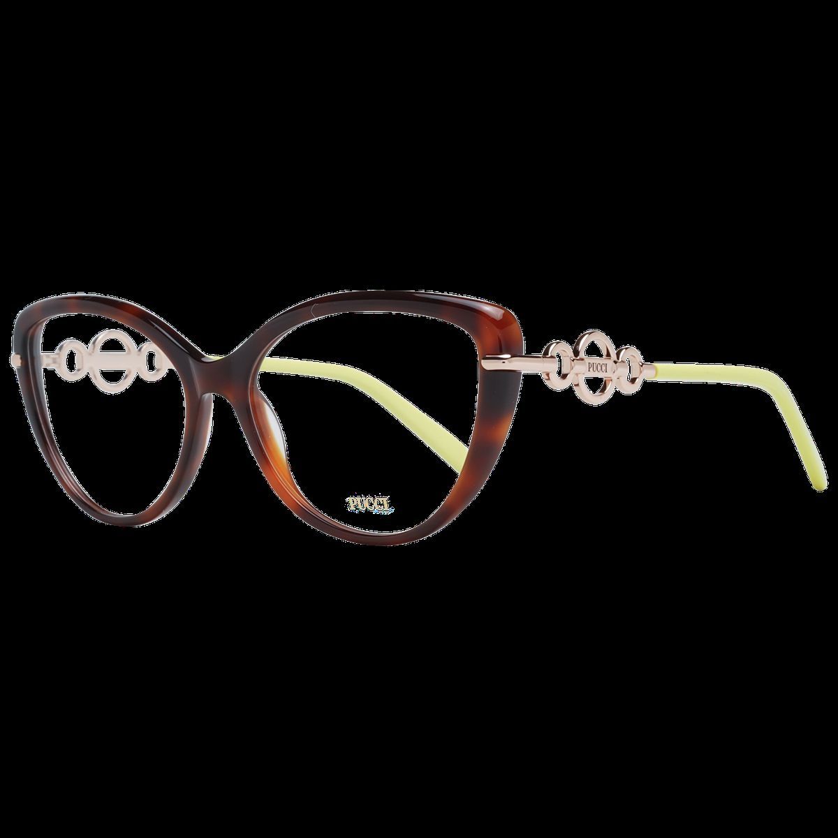 Cat-Eye Brille mit Vollrand