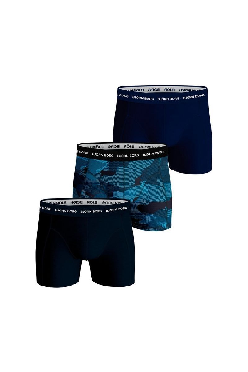 Herren Essential Boxershorts 3er-Pack
