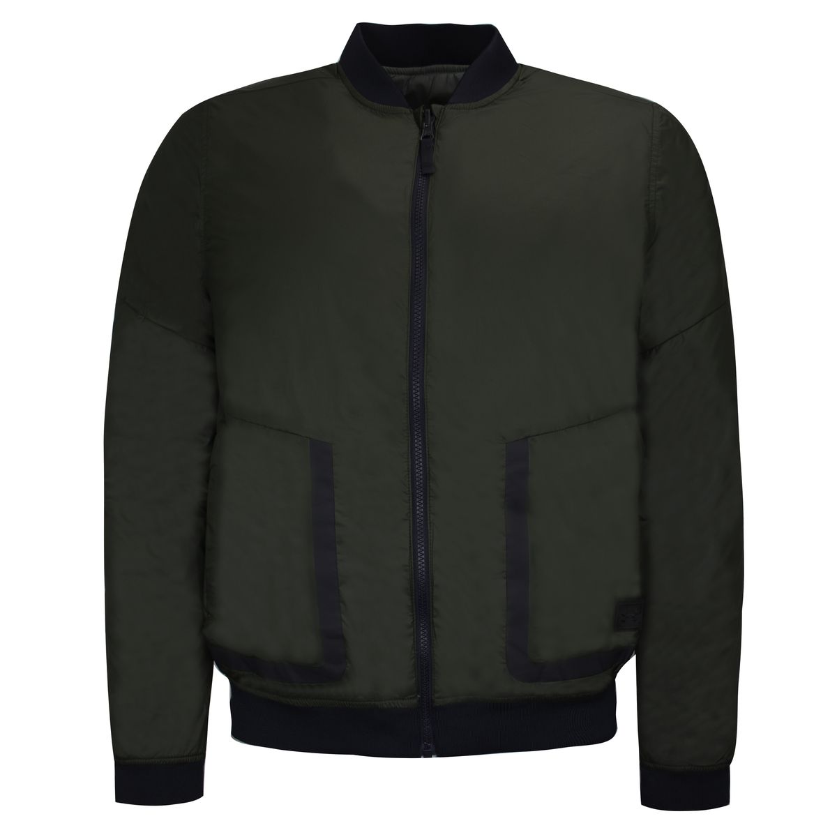 Herren Reversible Bomber Jacke