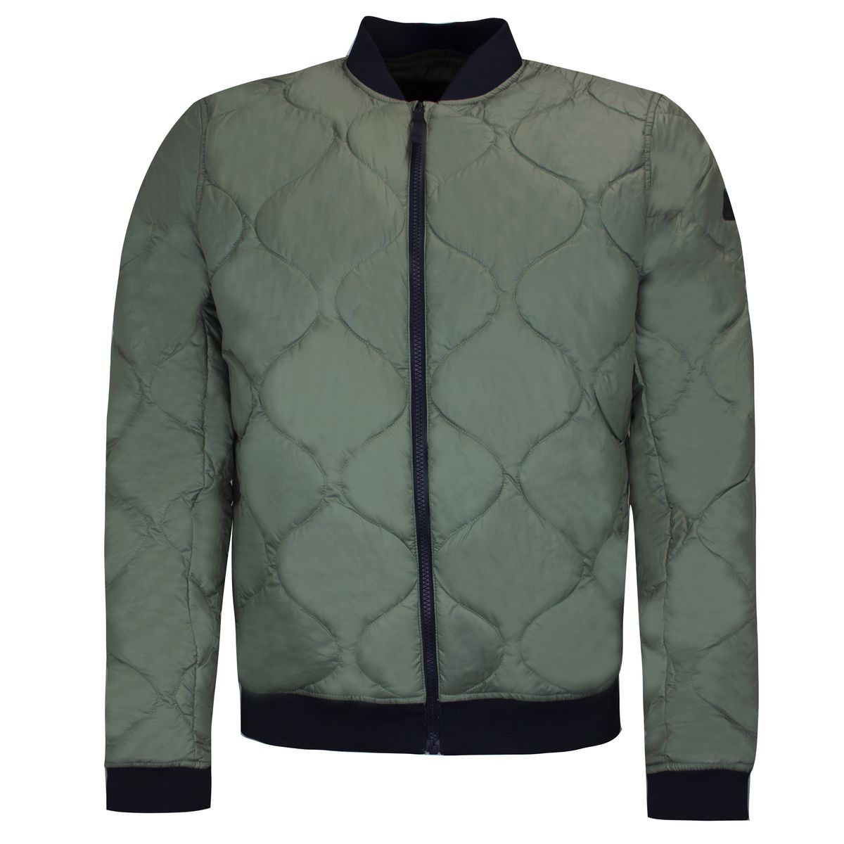 Wendbare gesteppte Bomberjacke
