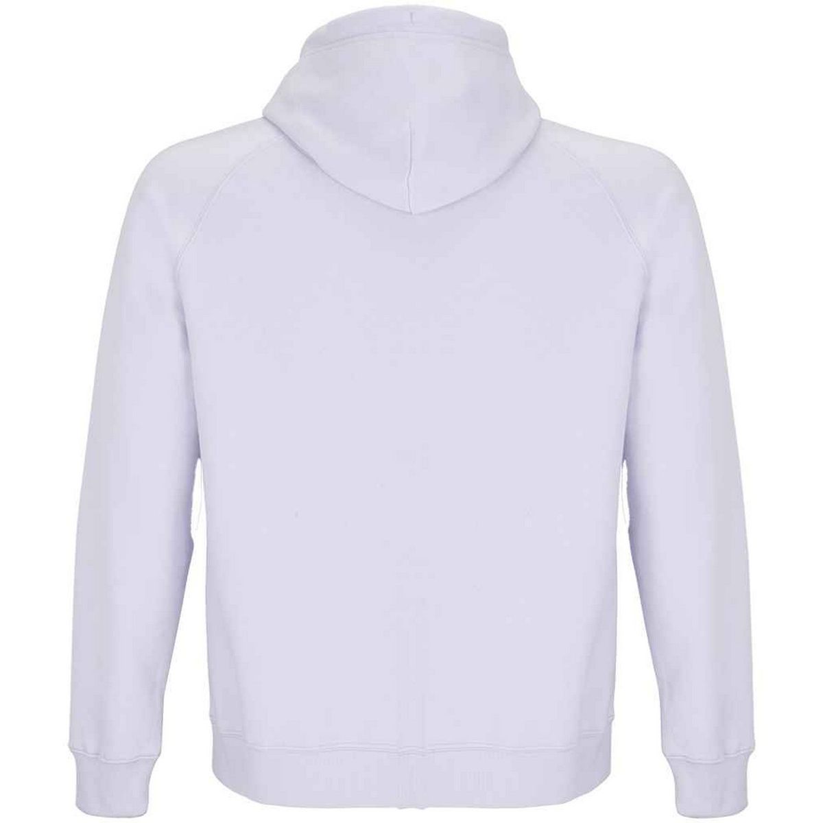 Raglan-Kapuzenpullover aus Bio-Baumwolle