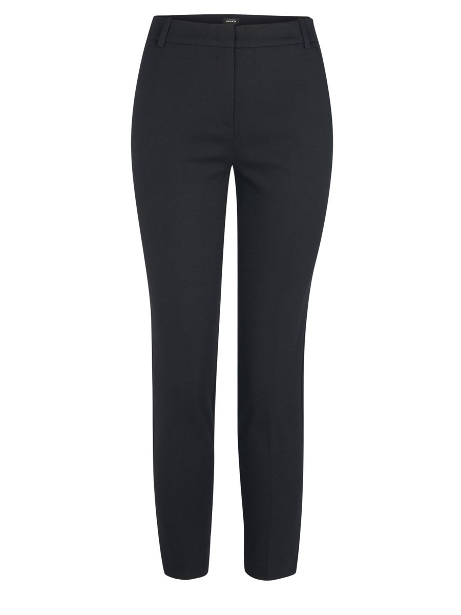 Elegante, schmale Stretch-Hose