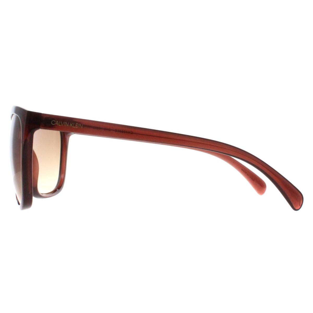 Moderne Cat-Eye-Sonnenbrille mit Farbverlauf