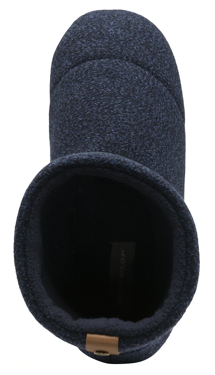 Gesteppte Puffer-Bootie-Hausschuhe