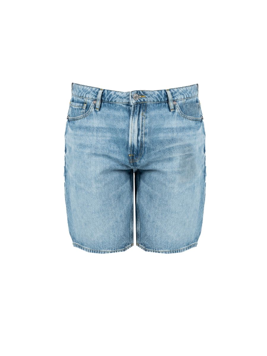 Rodeo Jeansshorts Helles Waschblau