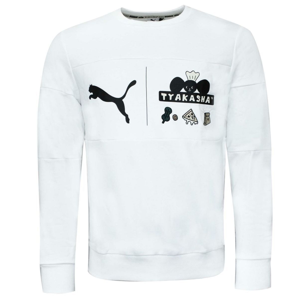 Puma x Tyakasha Sweatshirt mit Grafikprint