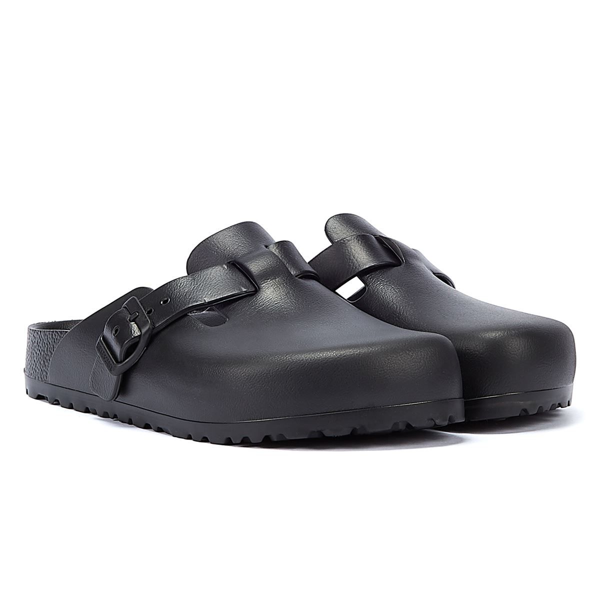 Unisex Schwarze EVA Birkenstock Boston Clogs