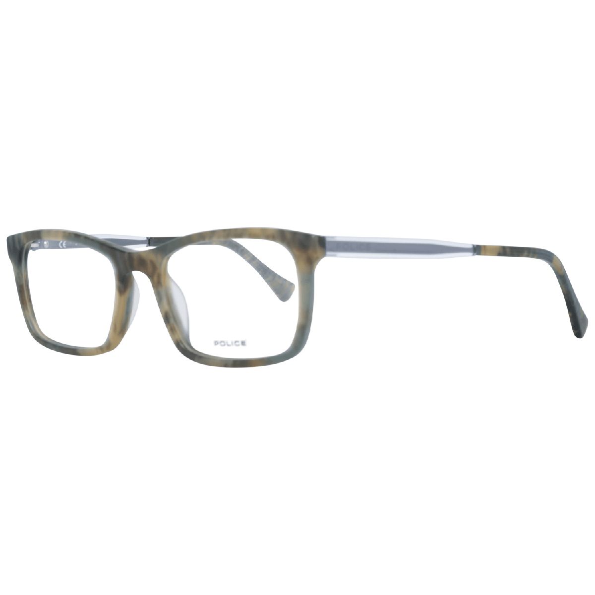 Montures optiques pour hommes Vert Police