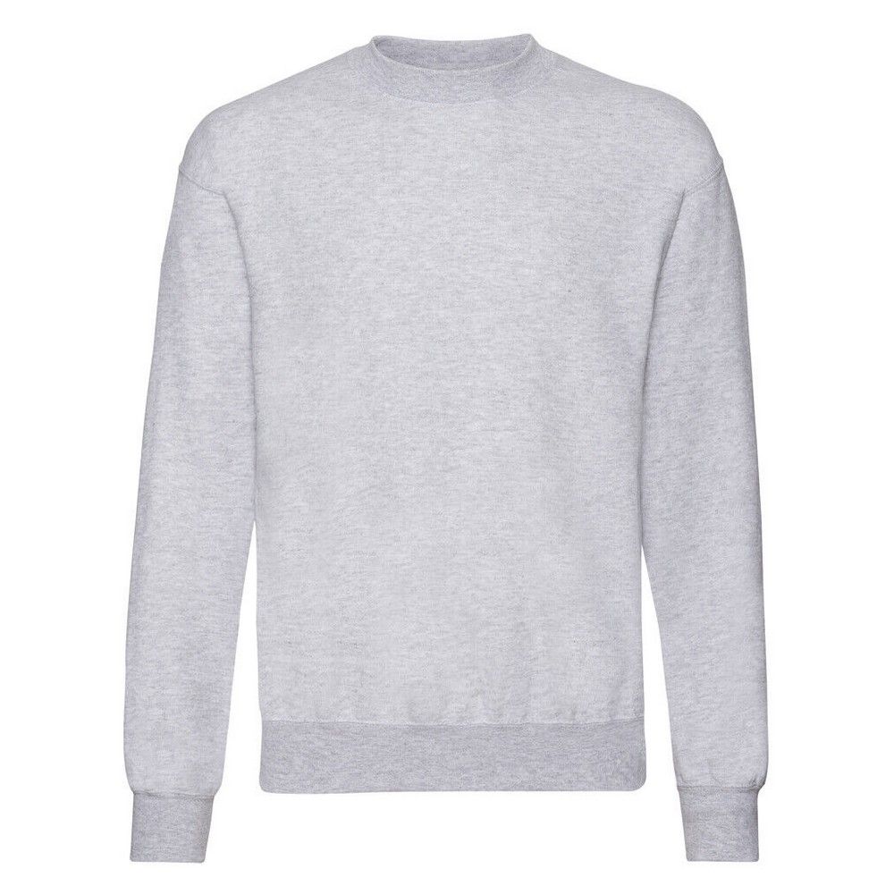 Klassisches Sweatshirt mit Rundhalsausschnitt