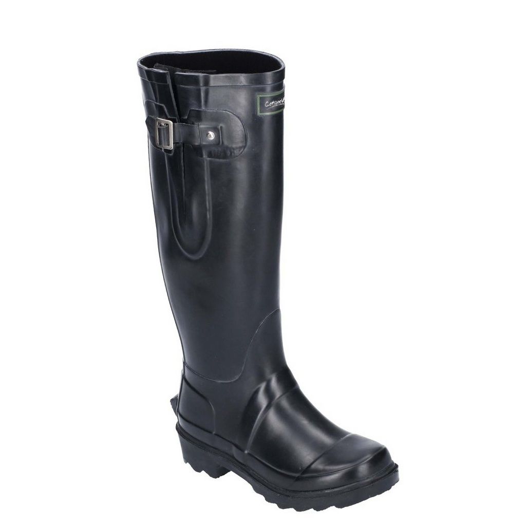 Cotswold Womens/Ladies Windsor Tall Wellington Boot (Schwarz)