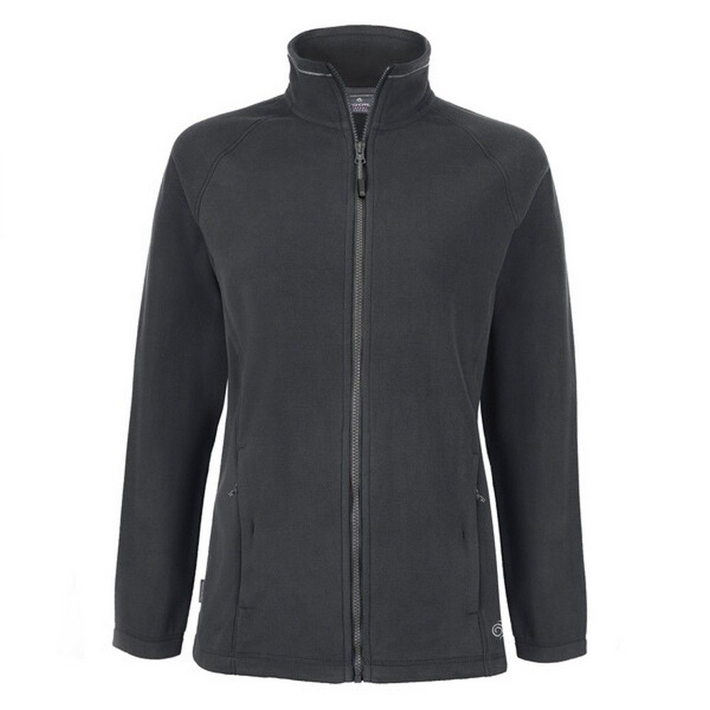 Craghoppers Womens/Ladies Expert Miska 200 Fleece Jacke (Carbon Grey)