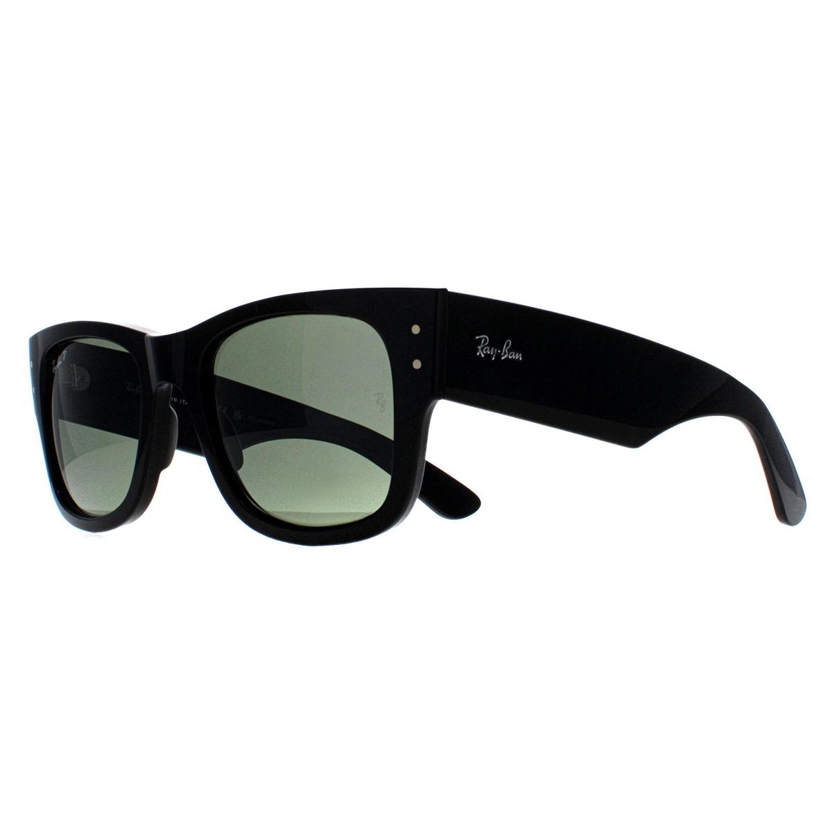 Mega Wayfarer Quadratische Sonnenbrille