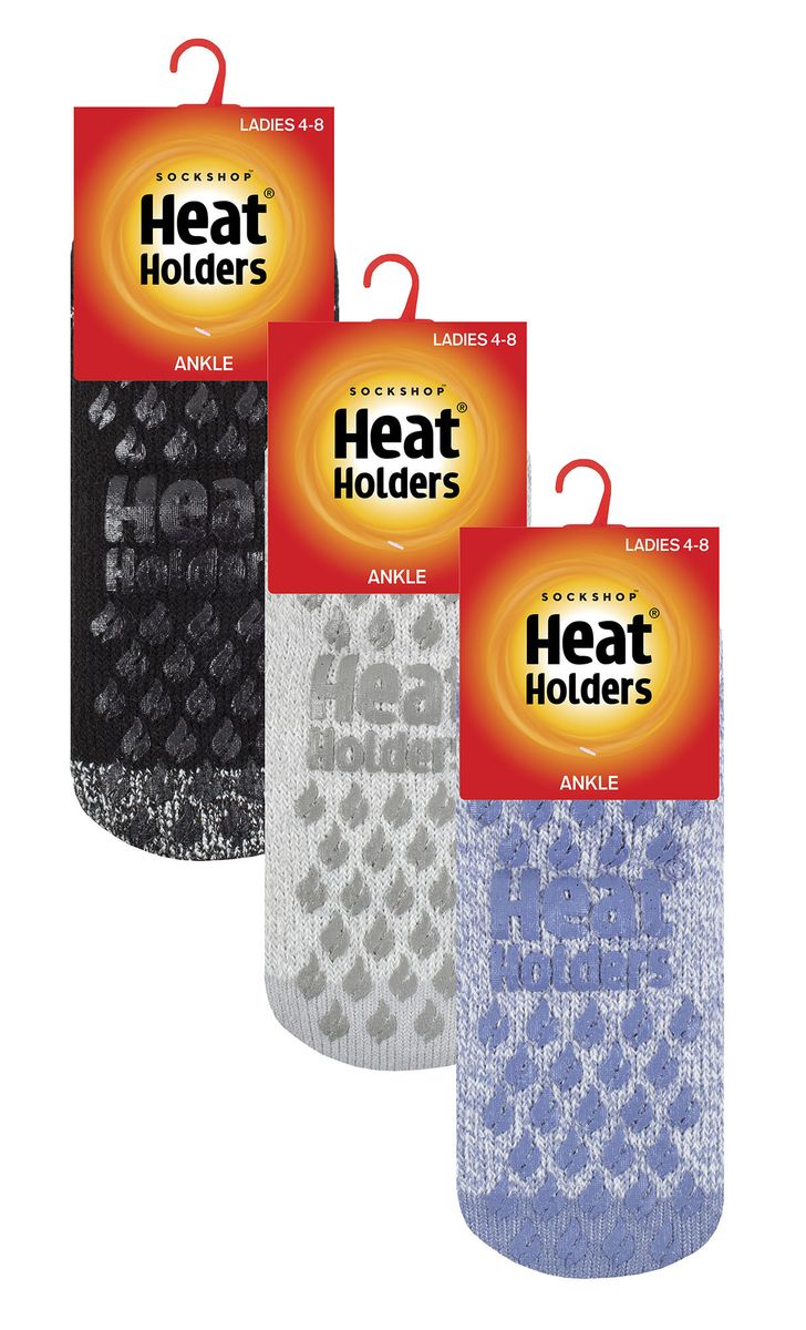 Dicke Thermo-Knöchel-Slipper-Socken