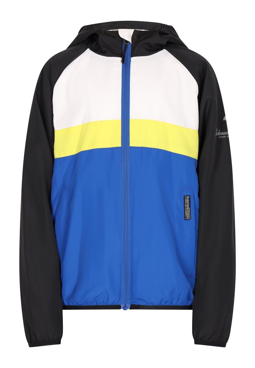 Kinder Colorblock Anorak Jacke