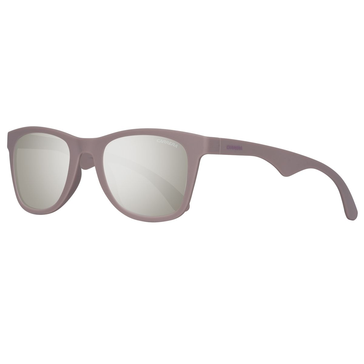 Quadratische Sonnenbrille mit verspiegelten Gläsern