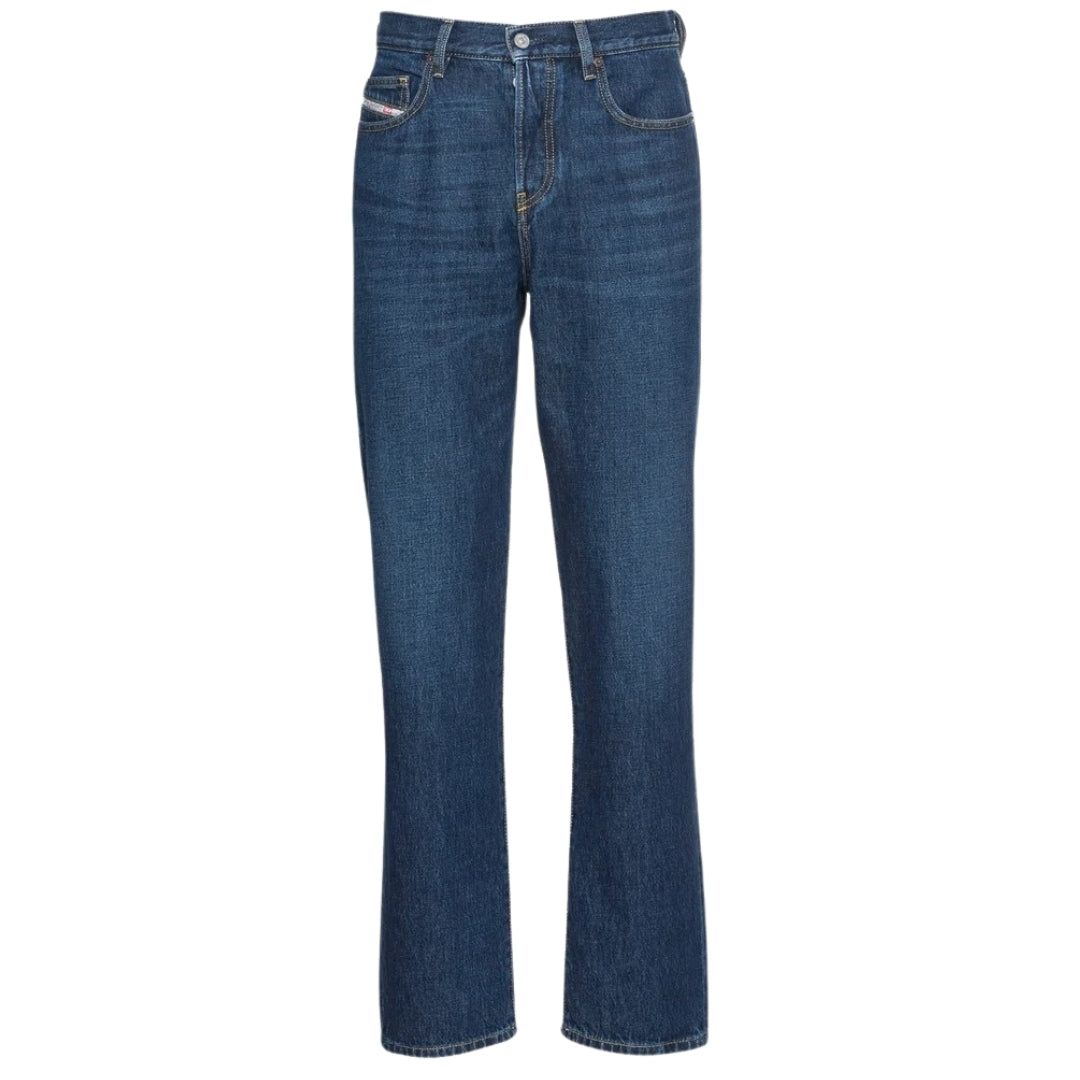 Diesel D-Viker Jeans mit entspannter Passform