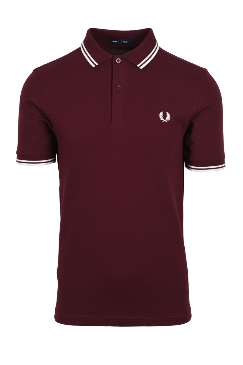 Zweifach getipptes Piqué-Poloshirt