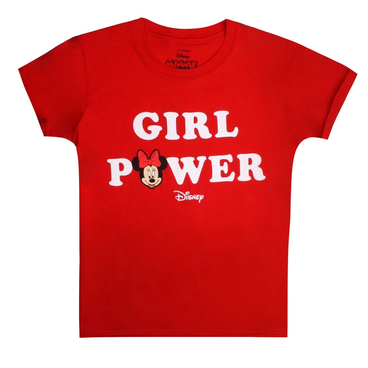 Minnie Maus Girl Power T-Shirt