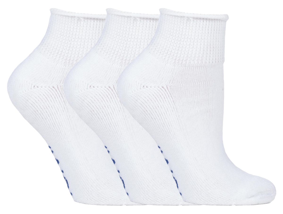Gepolsterte druckfreie Knöchelsocken