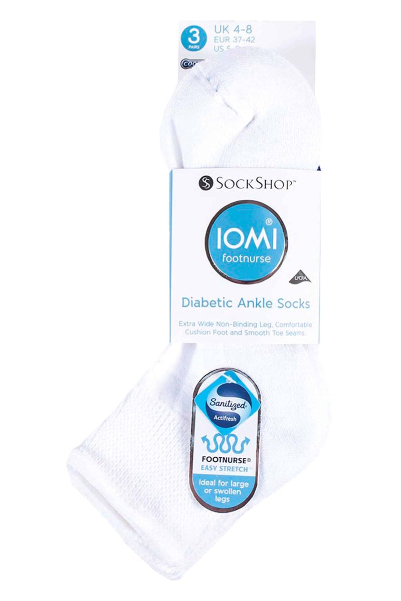 Gepolsterte druckfreie Knöchelsocken