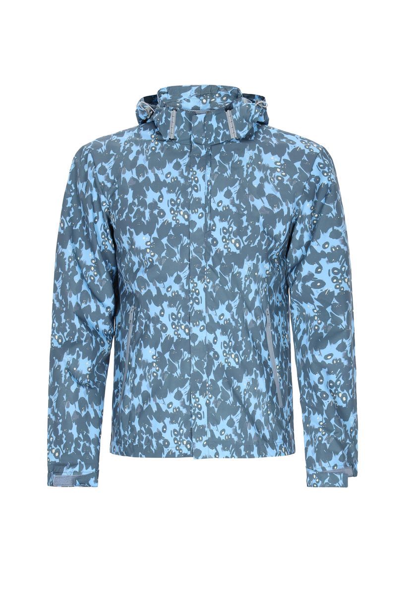 Mo Jacke Herren Denimblau