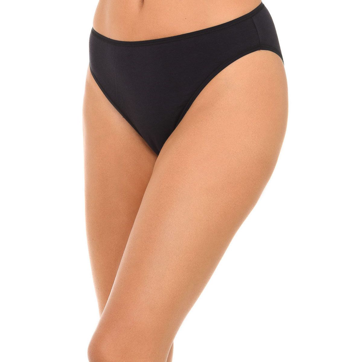 Bequeme Baumwollmix-Slips 2er-Pack