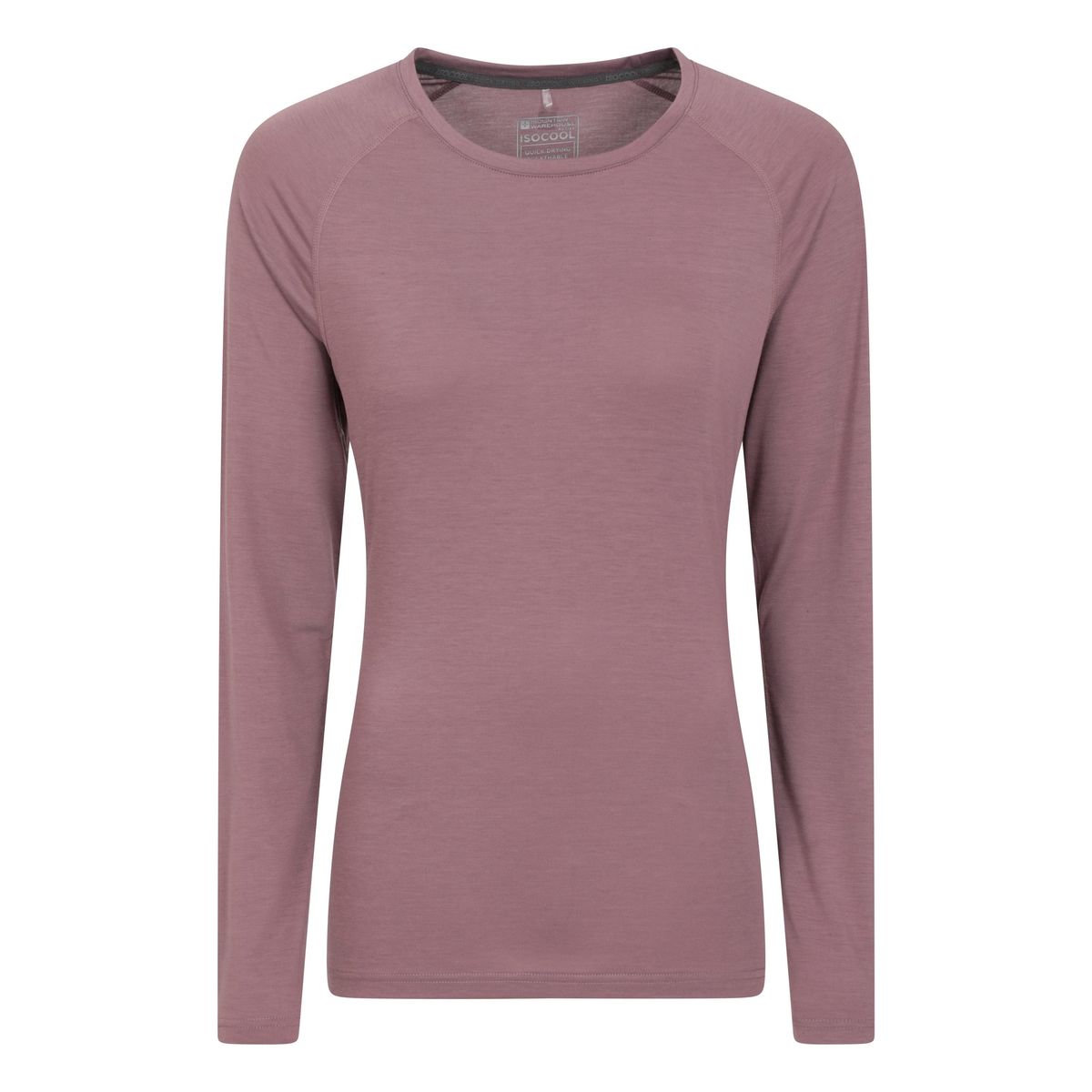 Mountain Warehouse Womens/Ladies Quick Dry Langarm-Top (Violett)