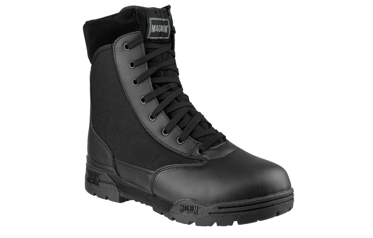 Robuste hochgeschnittene Dienststiefel