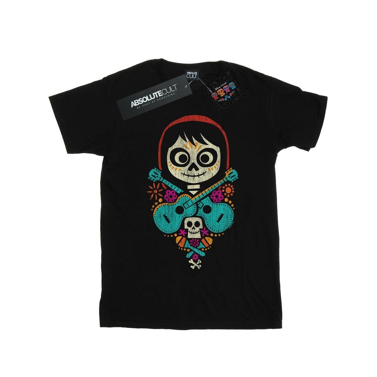 Disney Coco Miguel Gitarren Grafik T-Shirt