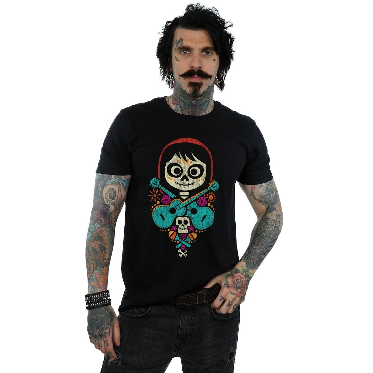 Grafik-T-Shirt mit Miguel Motiv