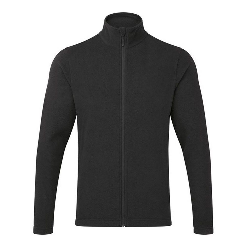 Herren Microfleece Jacke mit Reißverschluss