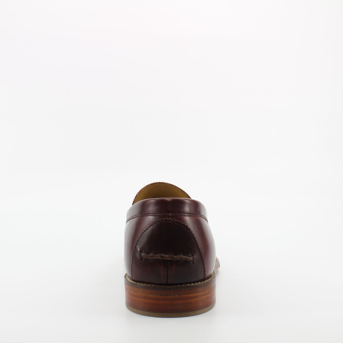 Klassische Penny Loafer aus Leder