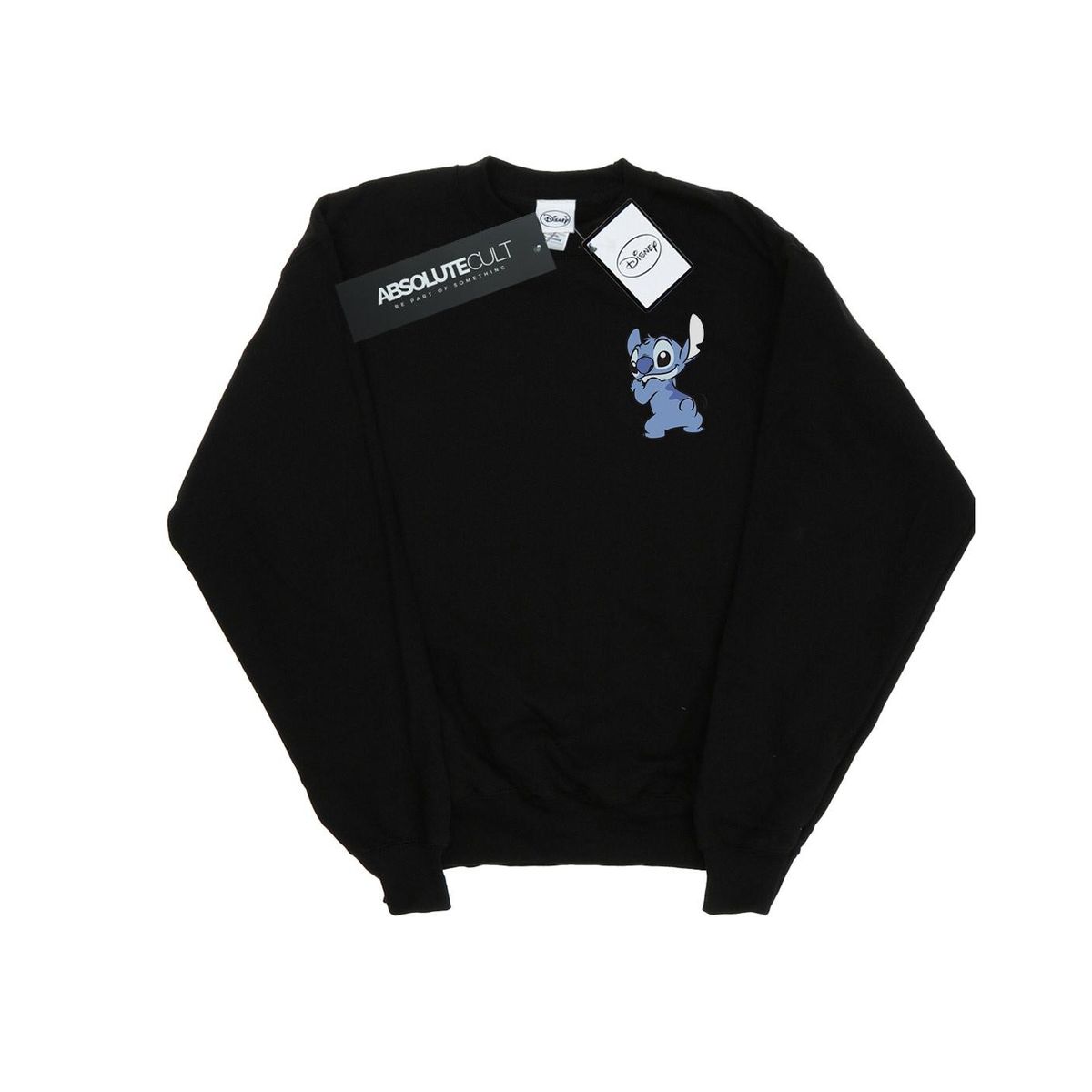 Disney Stitch Sweatshirt mit Brust- und Rückseitendruck