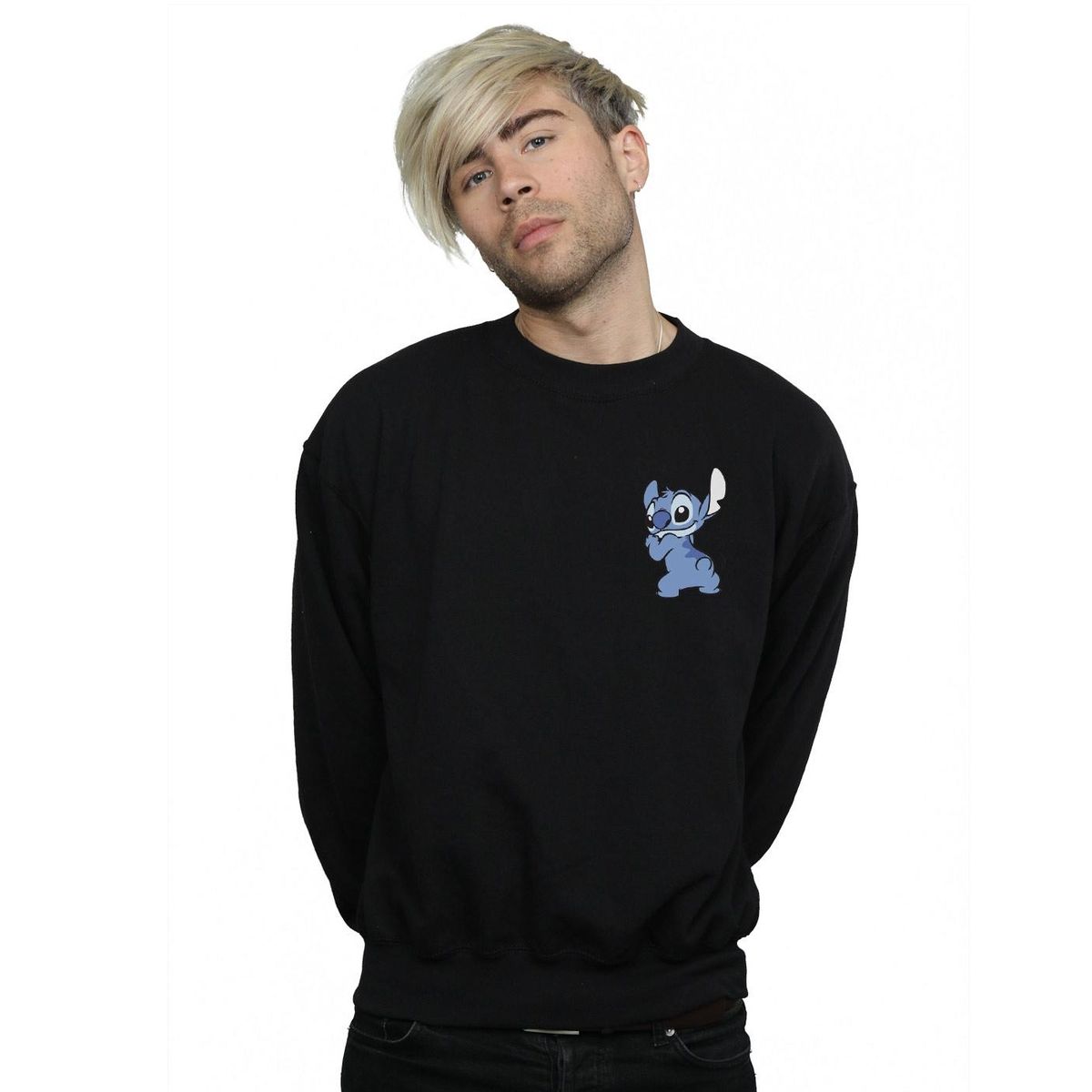 Sweatshirt mit Grafik-Brustprint