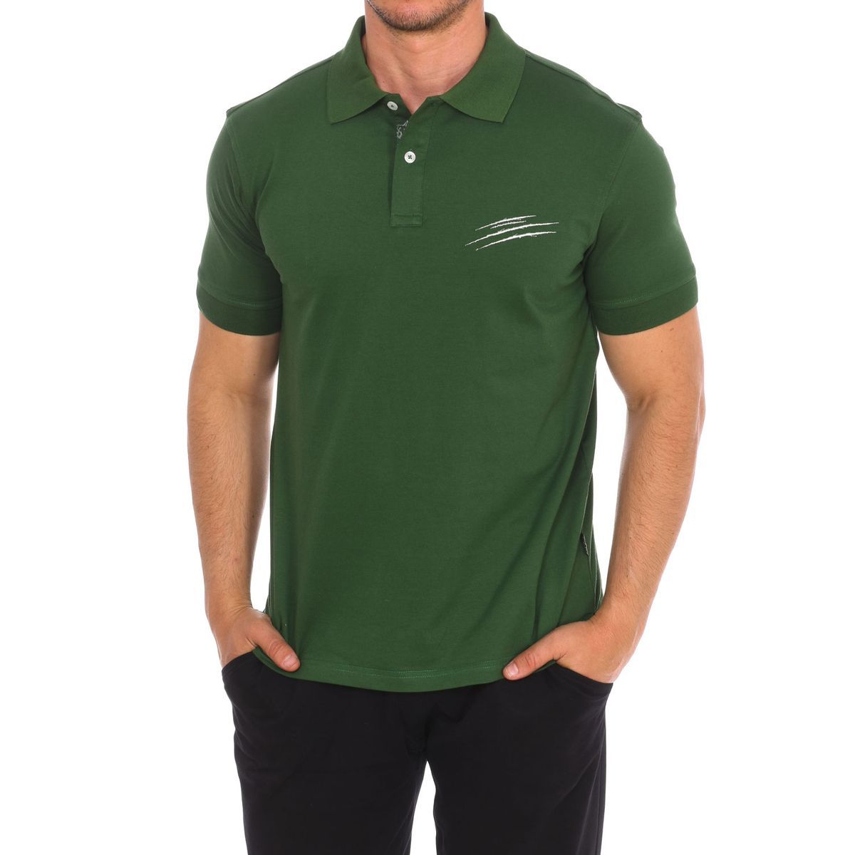 Herren Poloshirt mit kurzem Ärmel