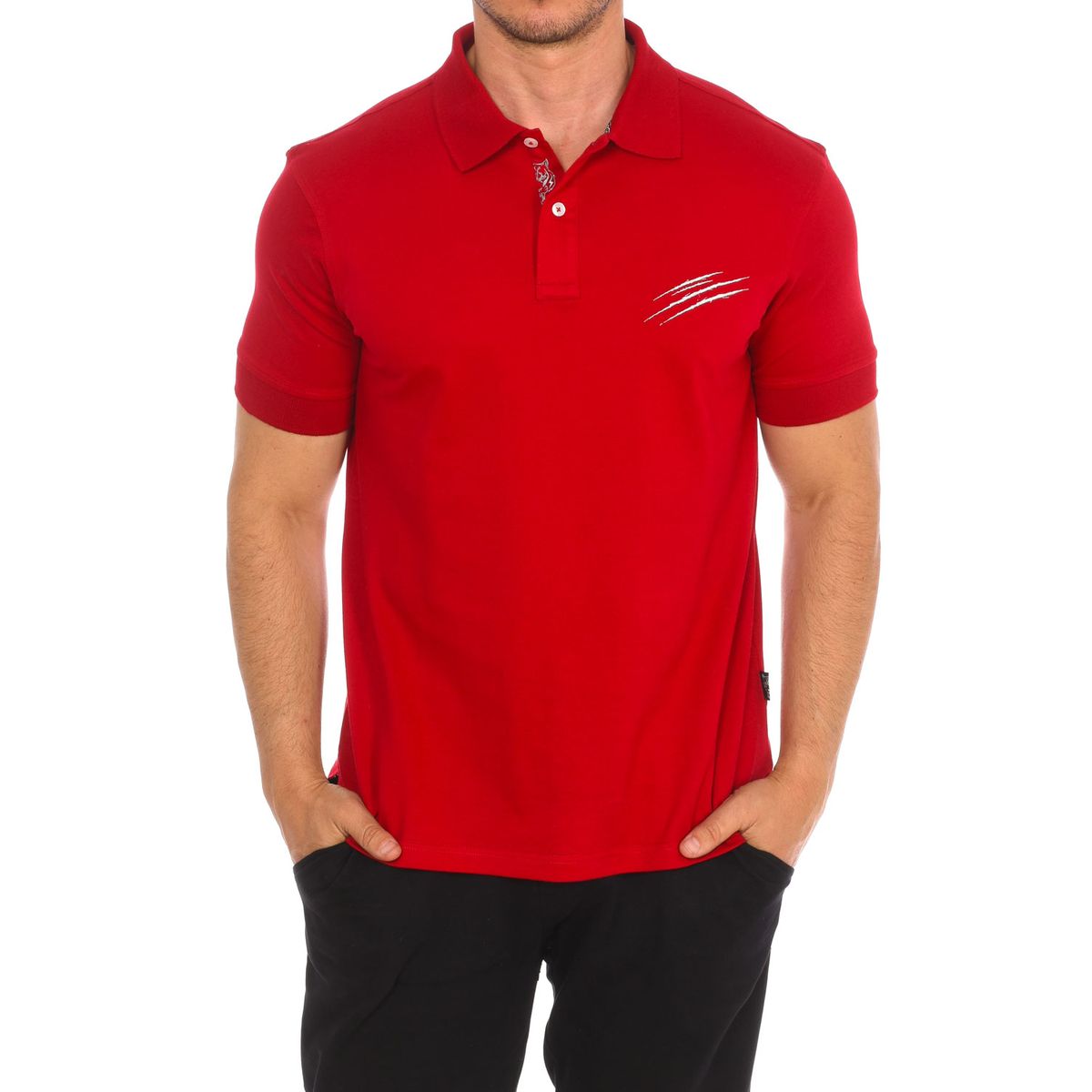 Herren Poloshirt mit kurzem Ärmel