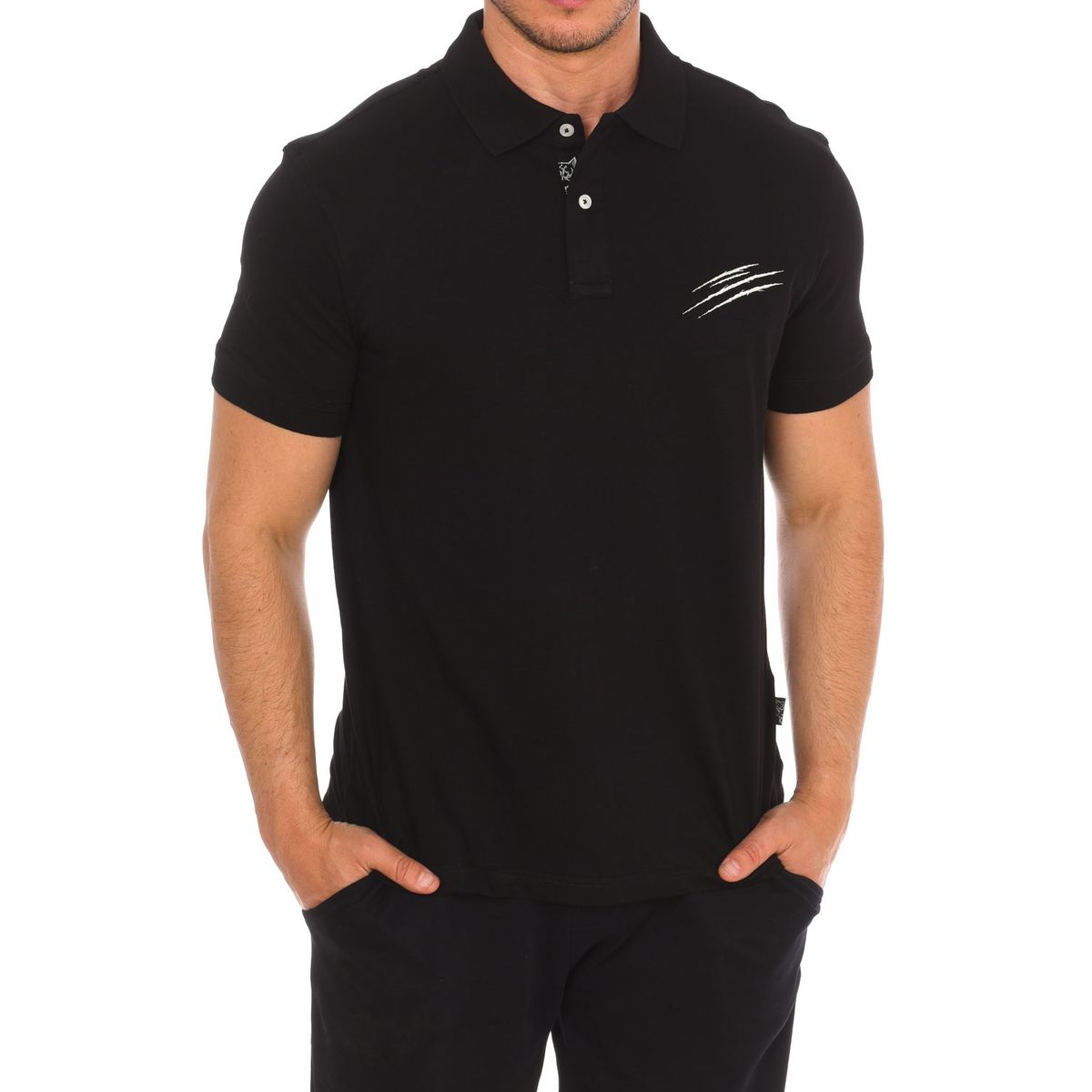Herren Poloshirt mit kurzem Ärmel