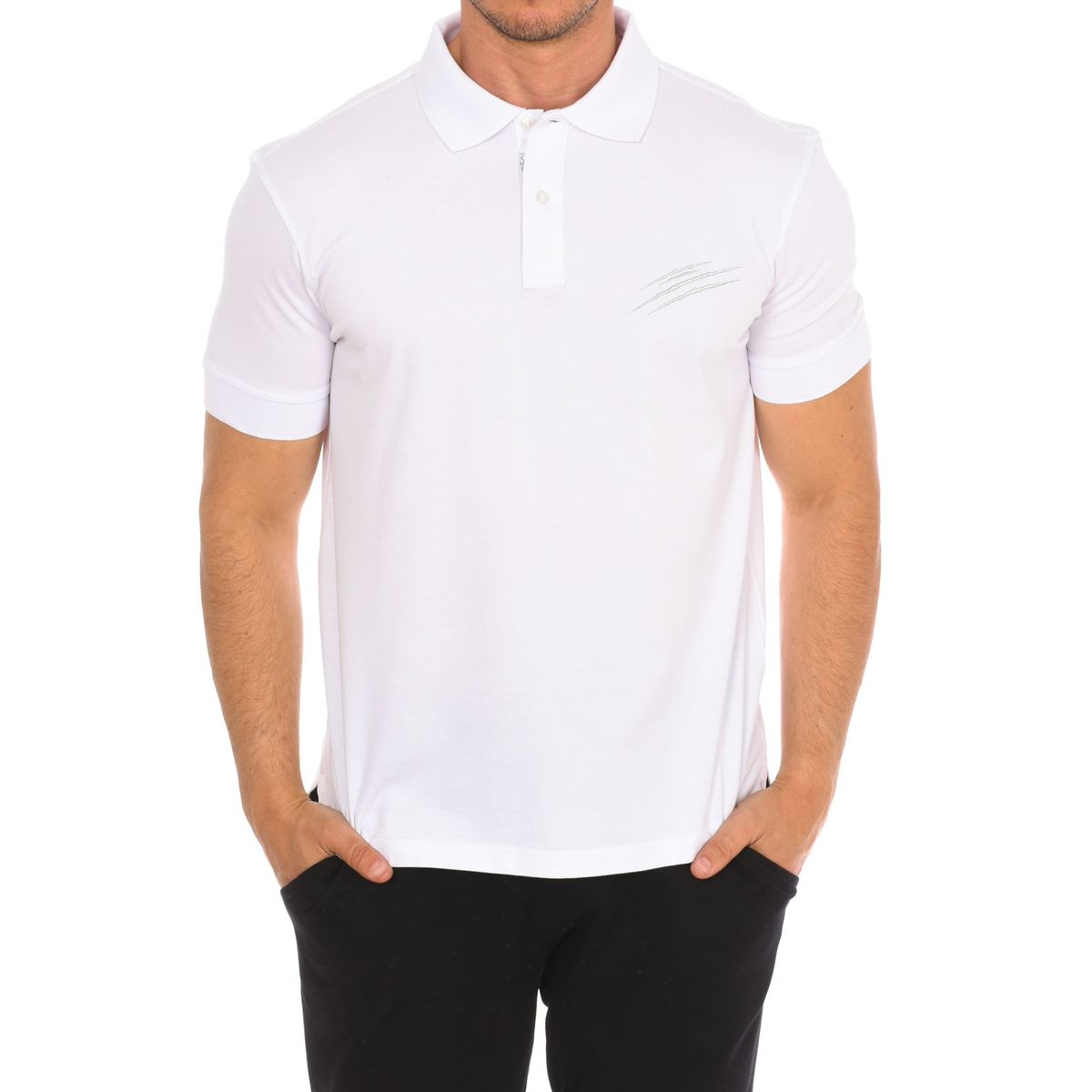 Herren Poloshirt mit kurzem Ärmel