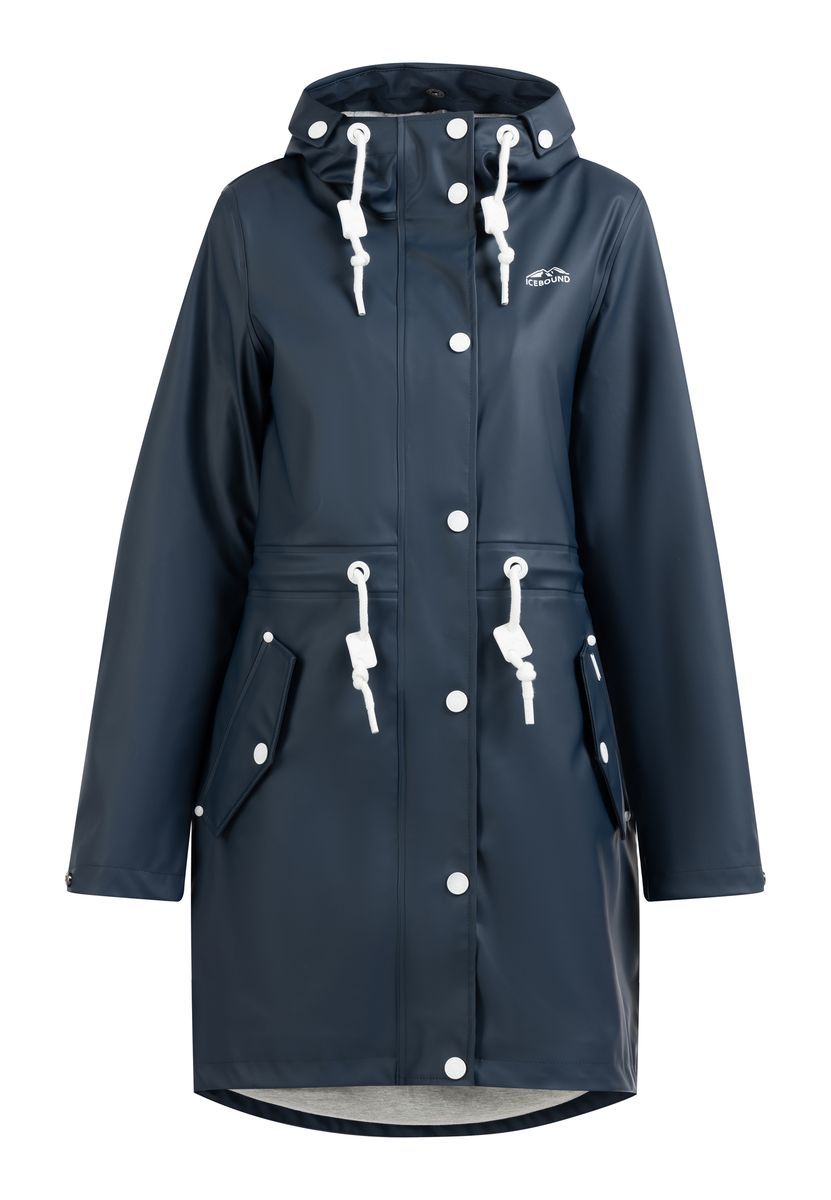 ICEBOUND Regenmantel Damen Marine