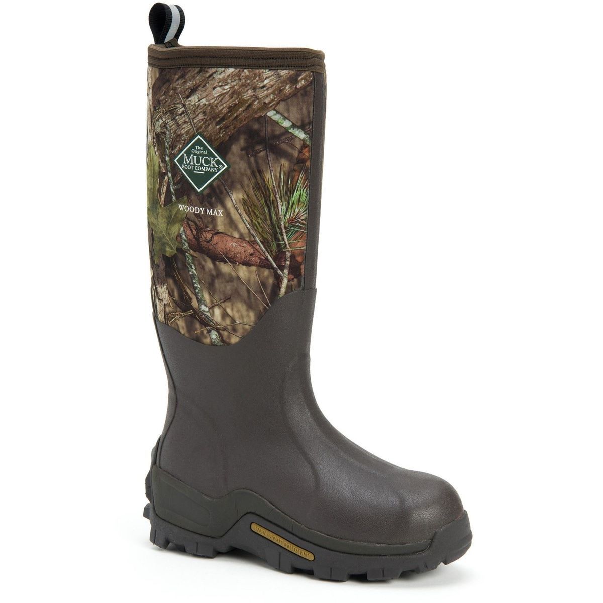 Muck Boots Woody Max Gummistiefel Mossy Oak Wellington Stiefel