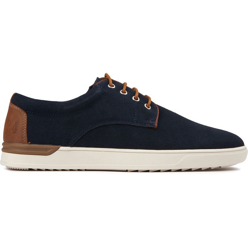 Wildleder-Sneaker im Derby-Stil