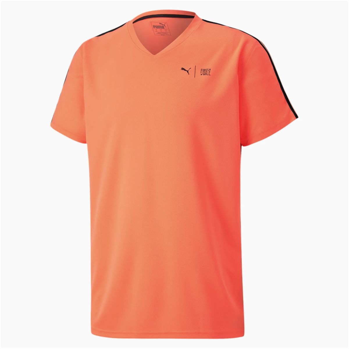 Performance Trainings-Shirt mit V-Ausschnitt