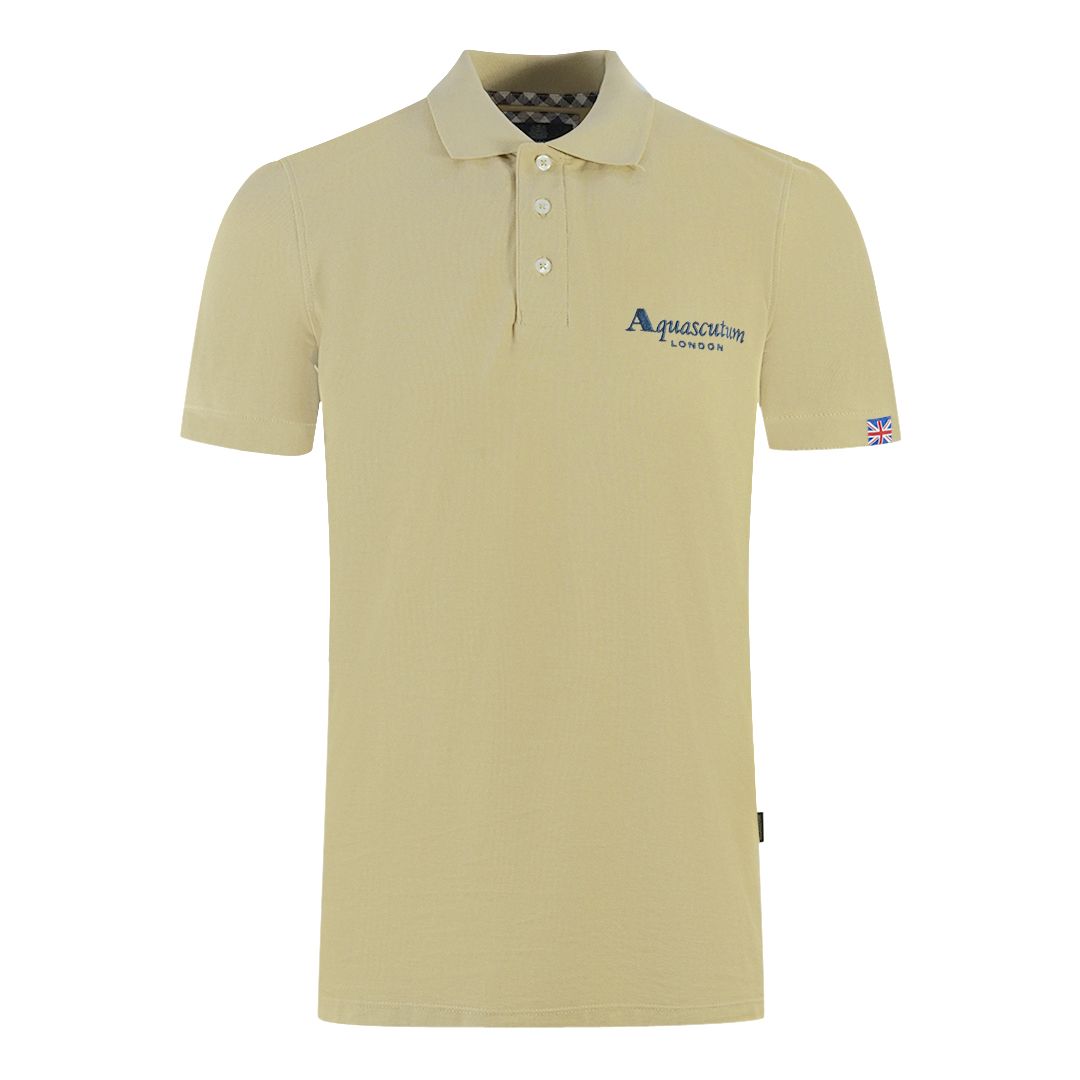 Klassisches Logo-Polohemd