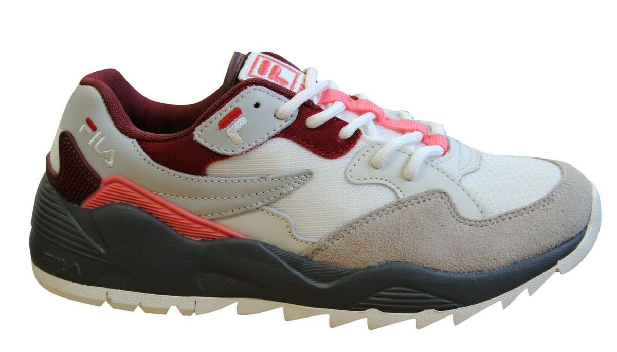 Mehrfarbige Retro-Laufschuhe für Damen
