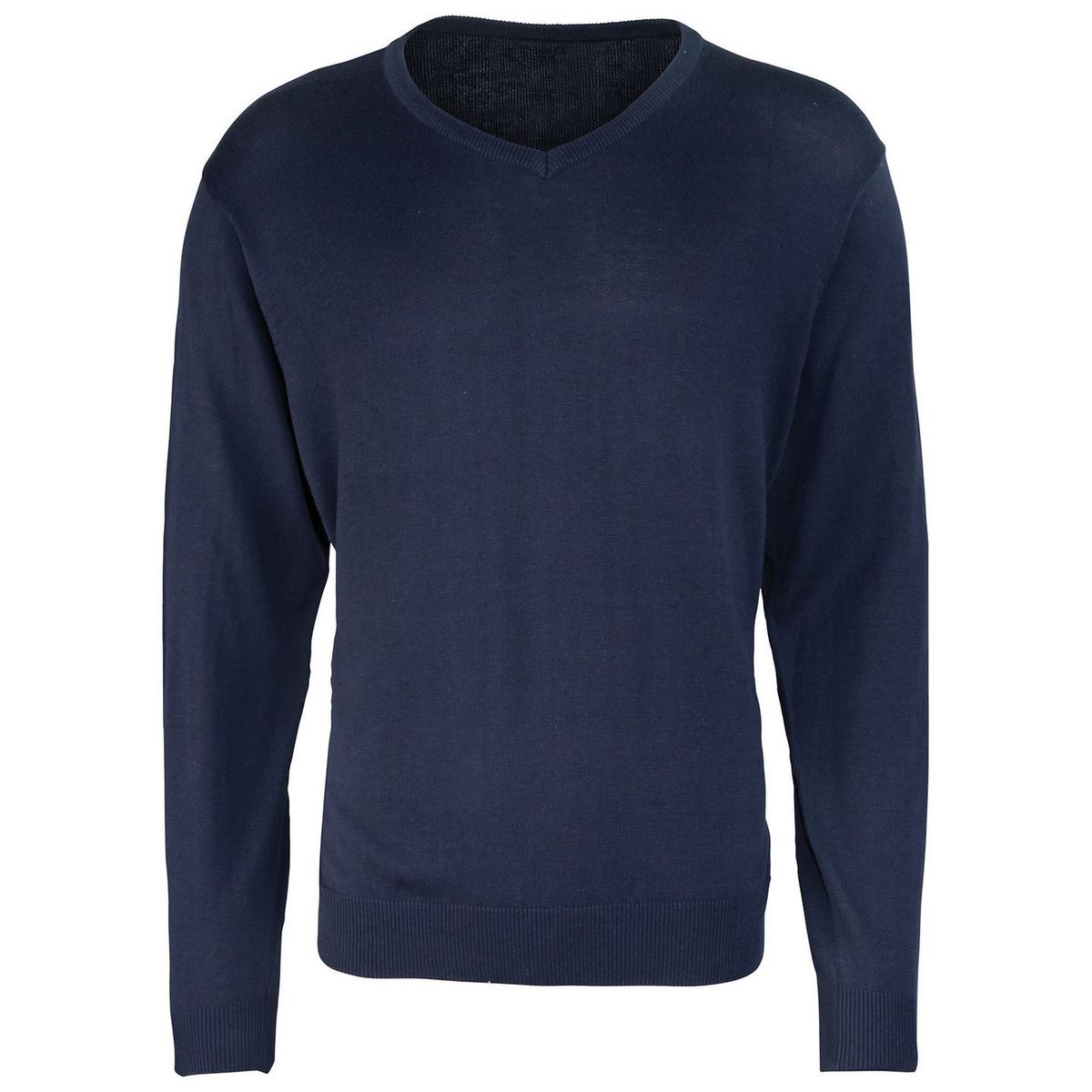 Premier - Sweatshirt V-Ausschnitt für Herren (Marineblau)