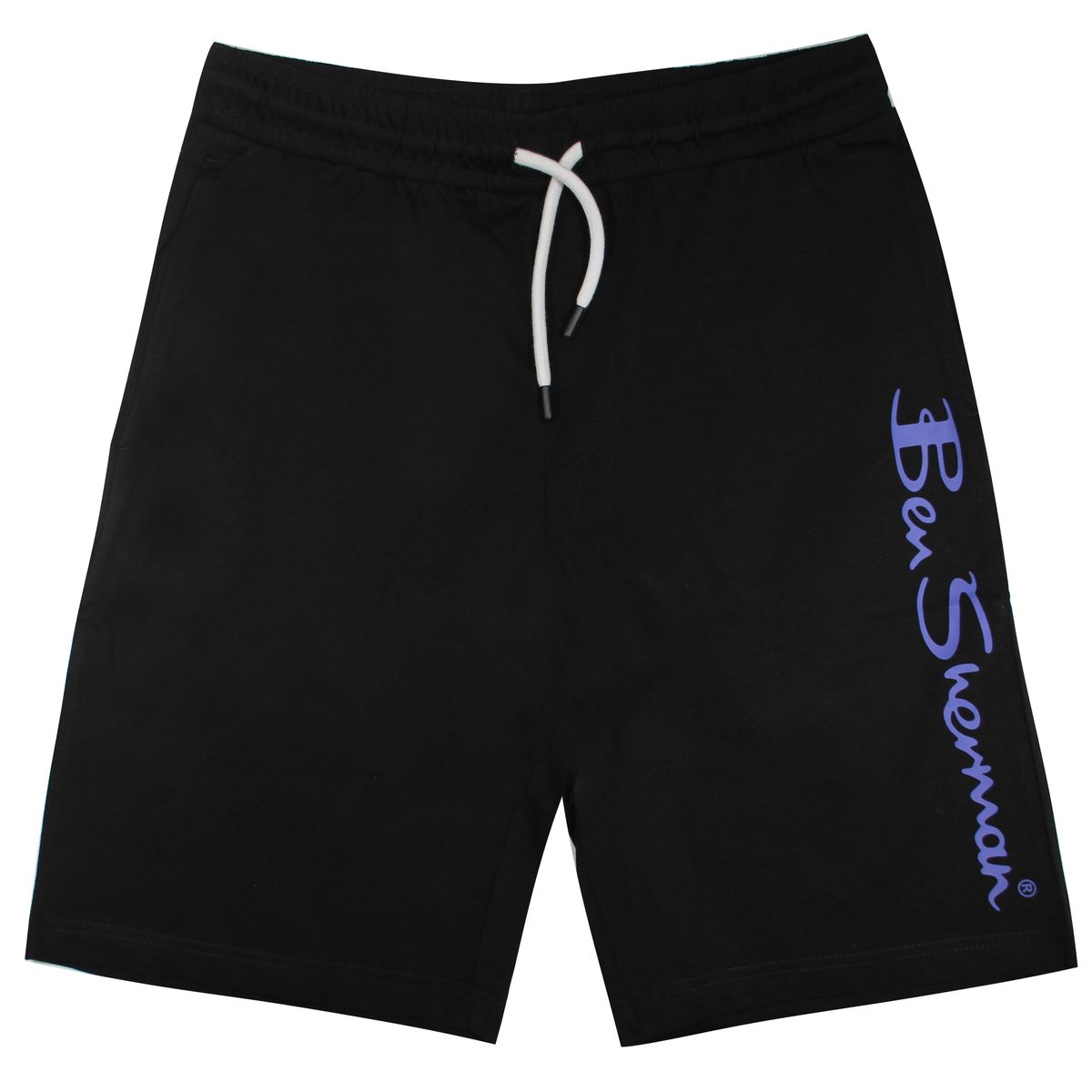 Herren Logo Print Sweatshorts