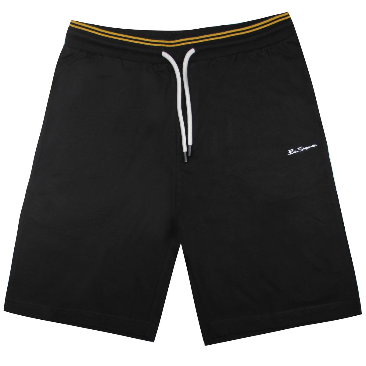 Herren Logo Print Sweatshorts