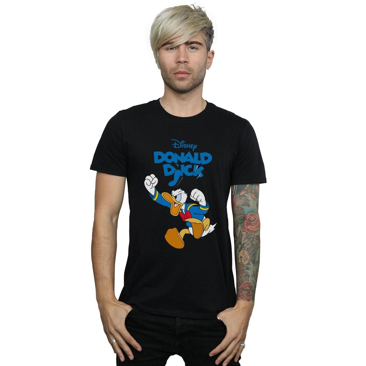 T-Shirt mit Donald Duck Grafik