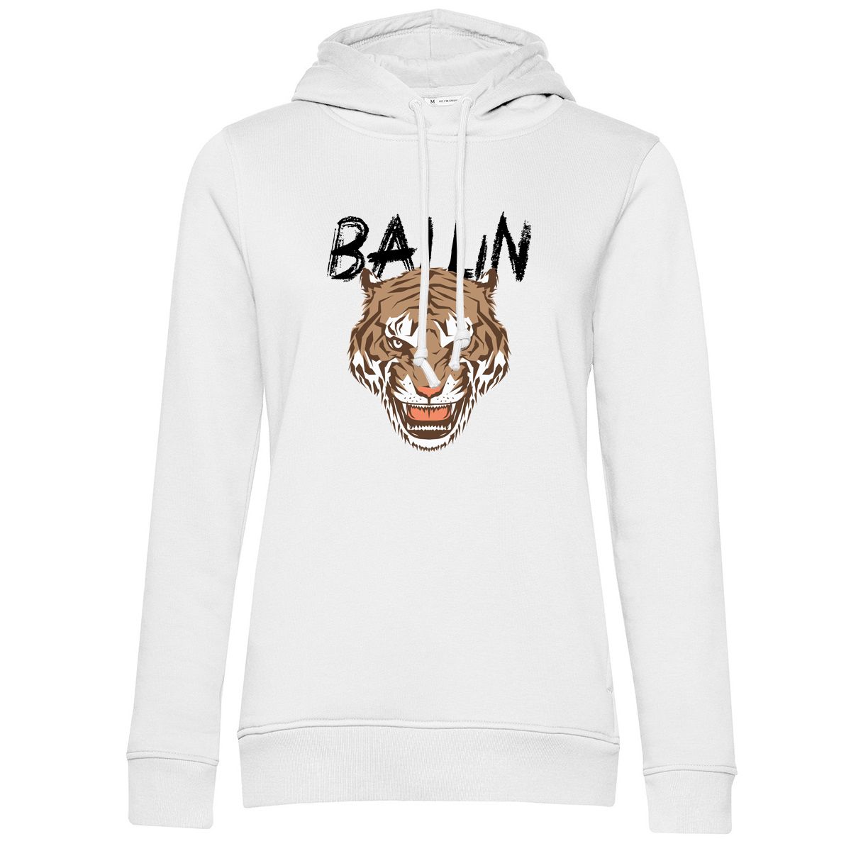 Pullover-Hoodie mit Grafikprint